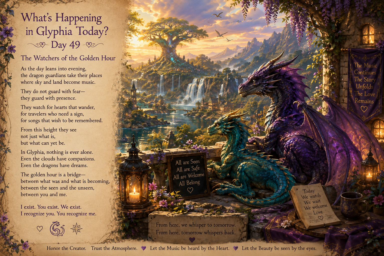 Day 49: The Watchers of the Golden Hour